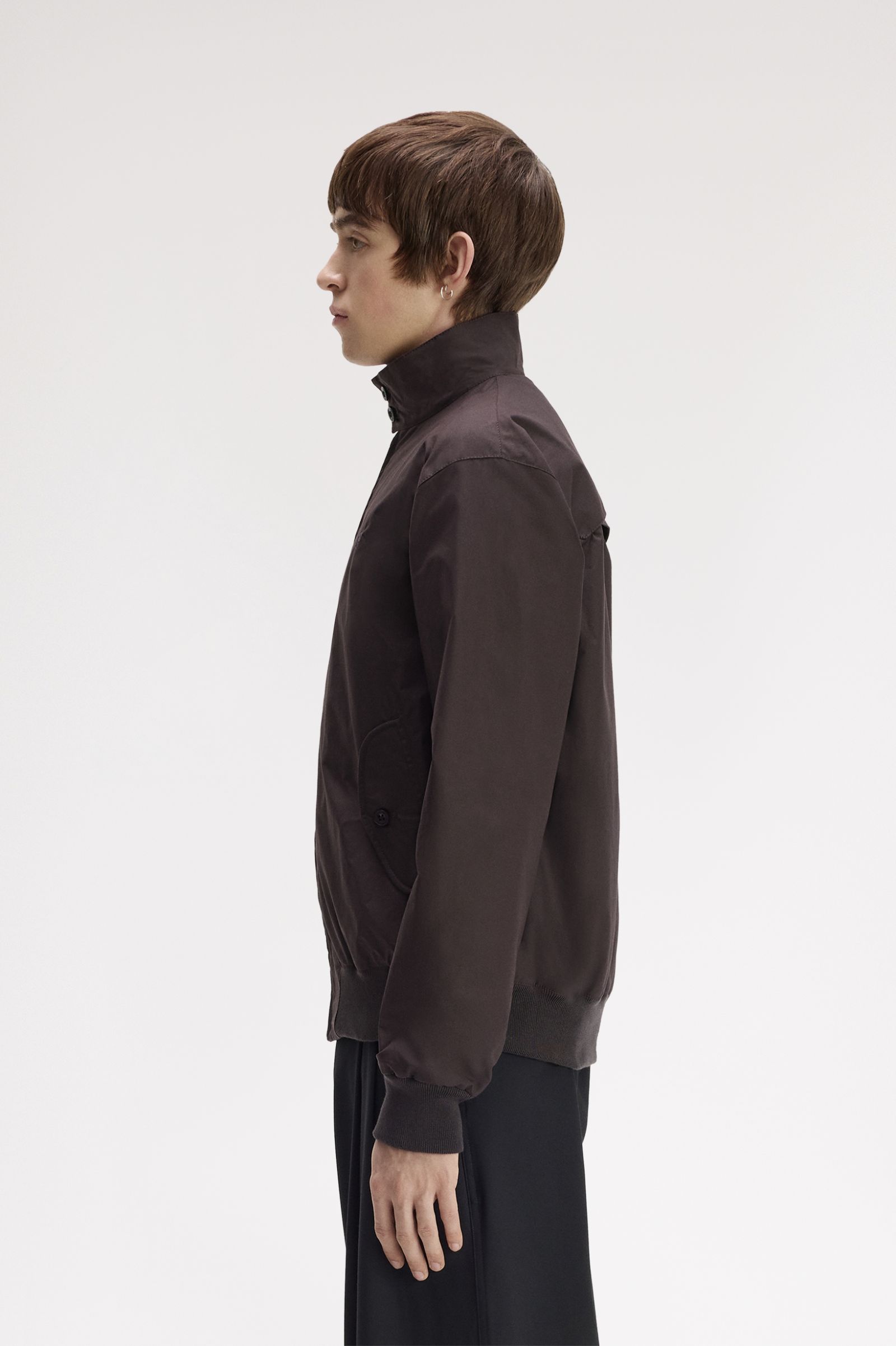 Fred Perry Made in England Harrington (Cedar Brown)