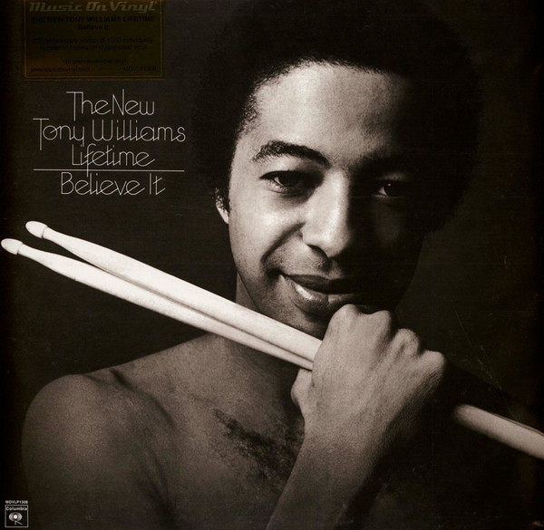 The New Tony Williams Lifetime – Believe It  (LP)  Limited Edition