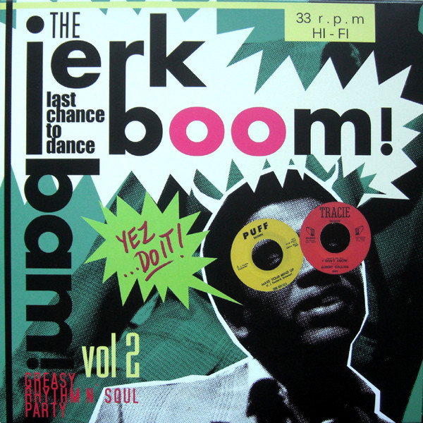 VA - The Jerk Boom! Bam! Vol 2 (LP)