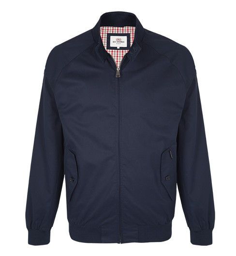 Ben Sherman Harrington Dark Navy-M