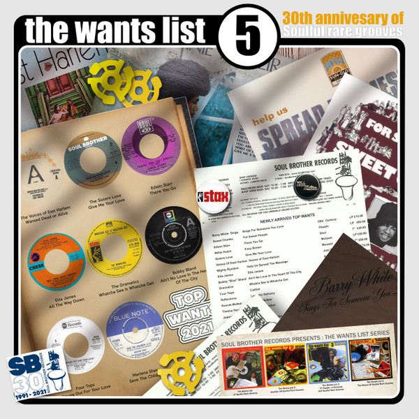 VA – The Wants List 5 (30th Anniversary Of Soulful Rare Grooves)  (DOLP)         