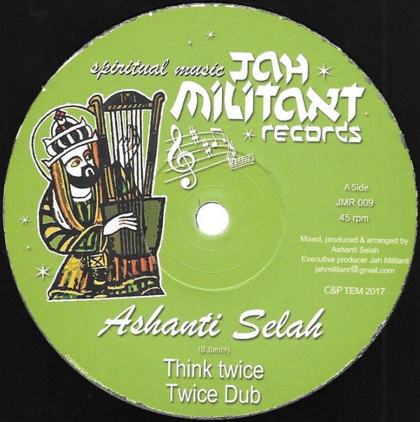 Ashanti Selah - Think Twice (12")