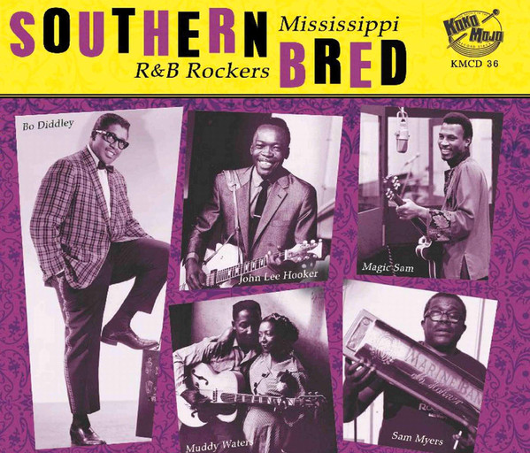 VA - Southern Bred (Mississippi R&B Rockers) Vol.3 (CD)