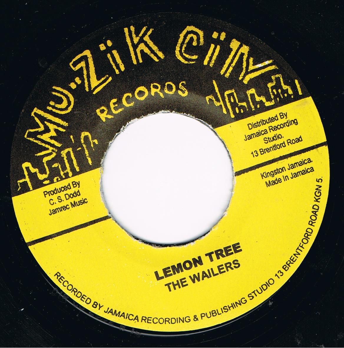 The Wailers - Lemon Tree / Peter Austin & Hortense Ellis - I Want Money (Original Stamper 7")