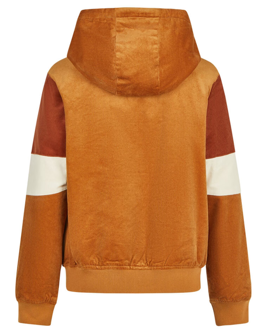 Iriedaily Blotchy Cord Jacket (Tobacco)
