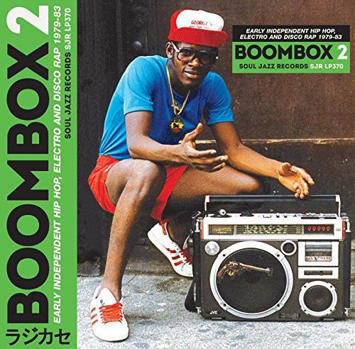 VA – Boombox 2 (Early Independent Hip Hop, Electro And Disco Rap 1979-83) (DOCD)