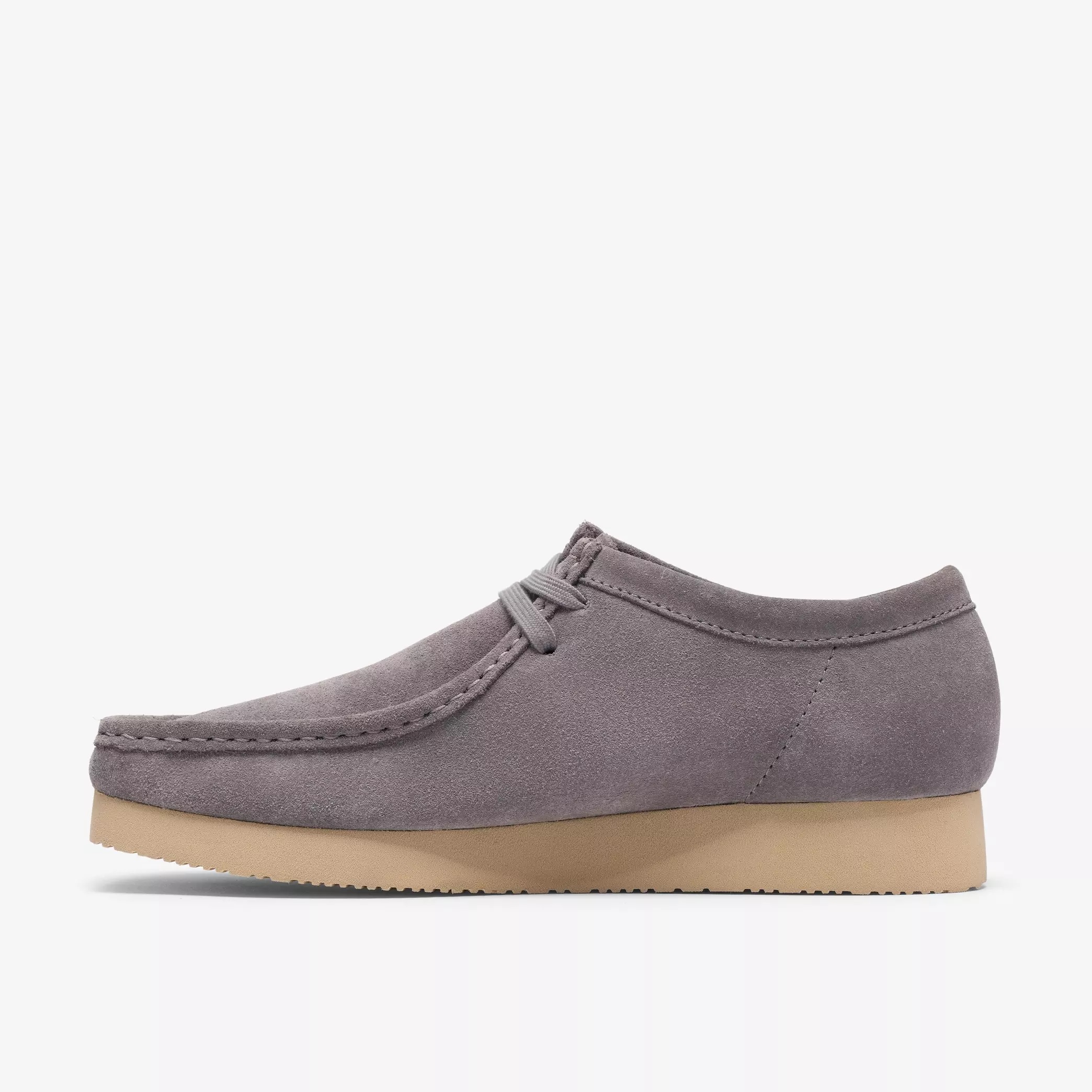 Clarks Wallabee 2604 (Grey Suede)