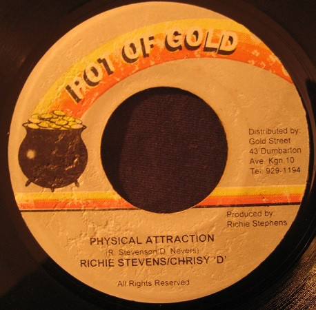 Richie Stephens & Chrisy D - Physical Attraction / Version (7")