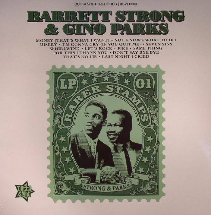 Barrett Strong & Gino Parks - Rarer Stamps 01 (LP)
