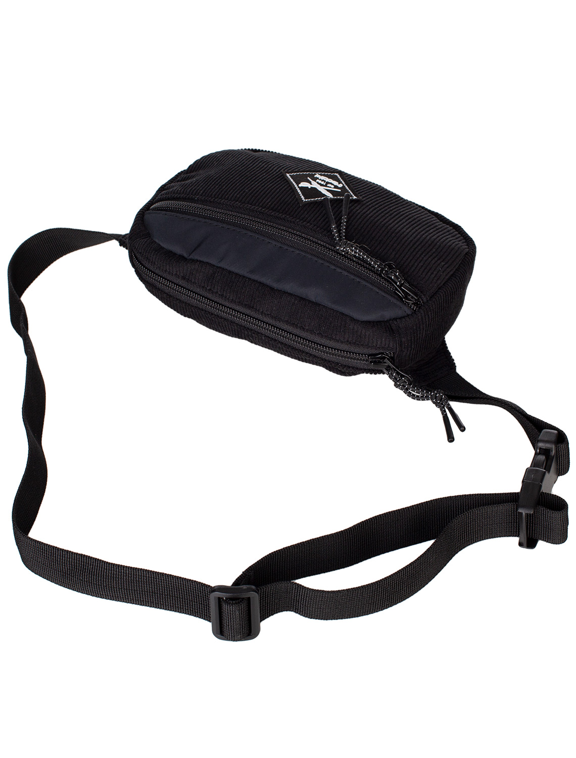 Iriedaily Roy Hipbag Black 
