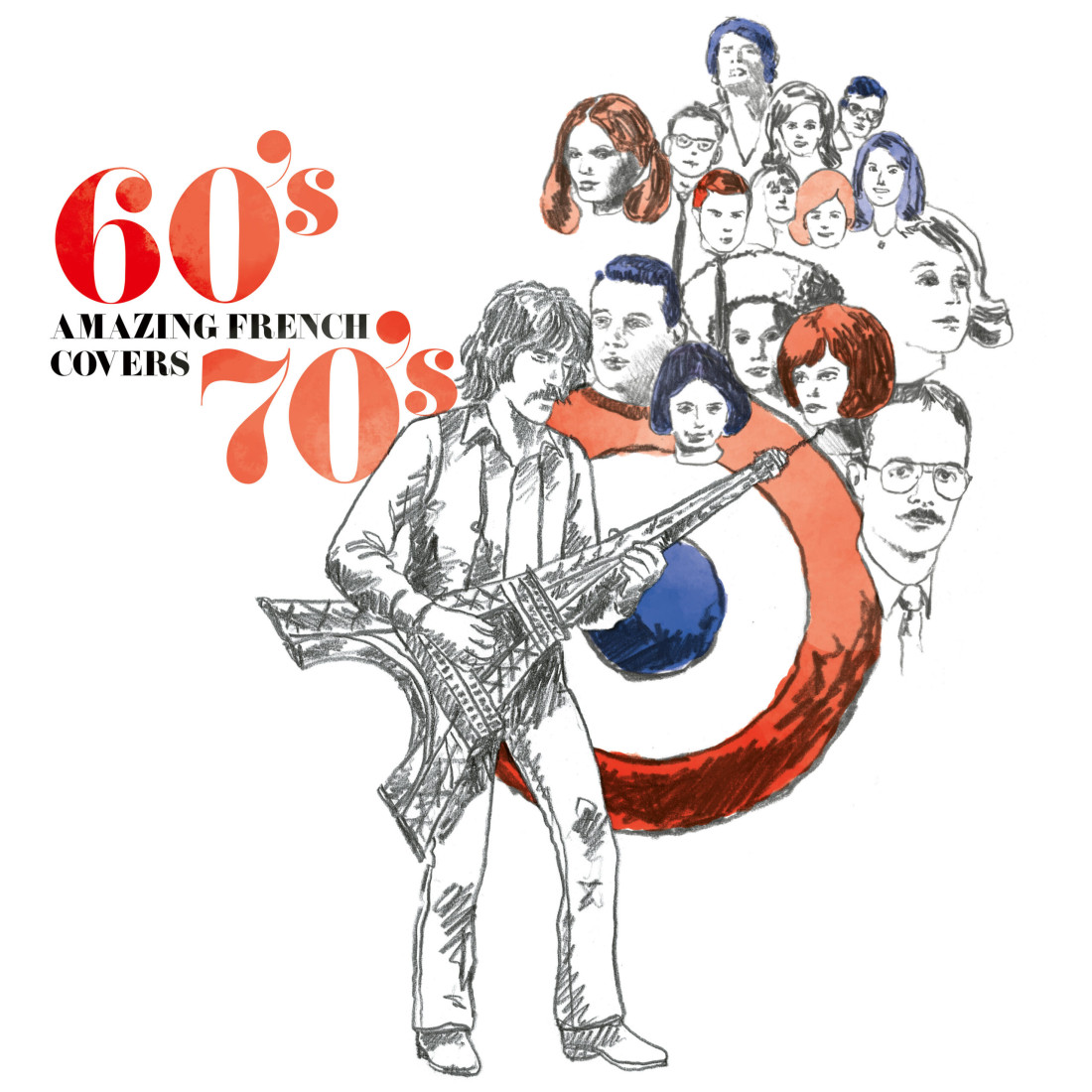 Various – Amazing French Covers 60's & 70's   (LP)  RSD 26     