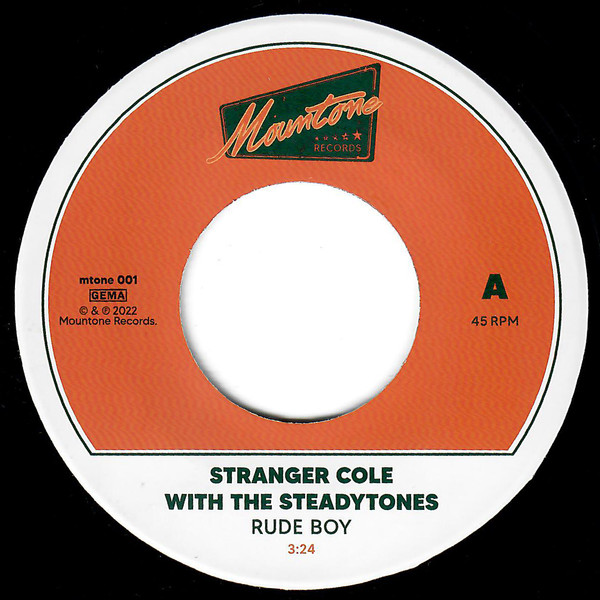 Stranger Cole, The Steadytones – Rude Boy / Koffee (7")  