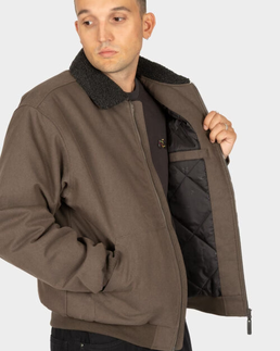 Iriedaily Dock36 Blouson (Black Olive)