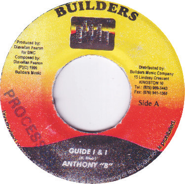 Anthony B – Guide I & I / School Rhythm - Version 