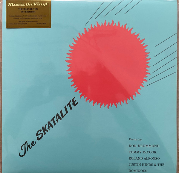 The Skatalites – The Skatalite (LP)  