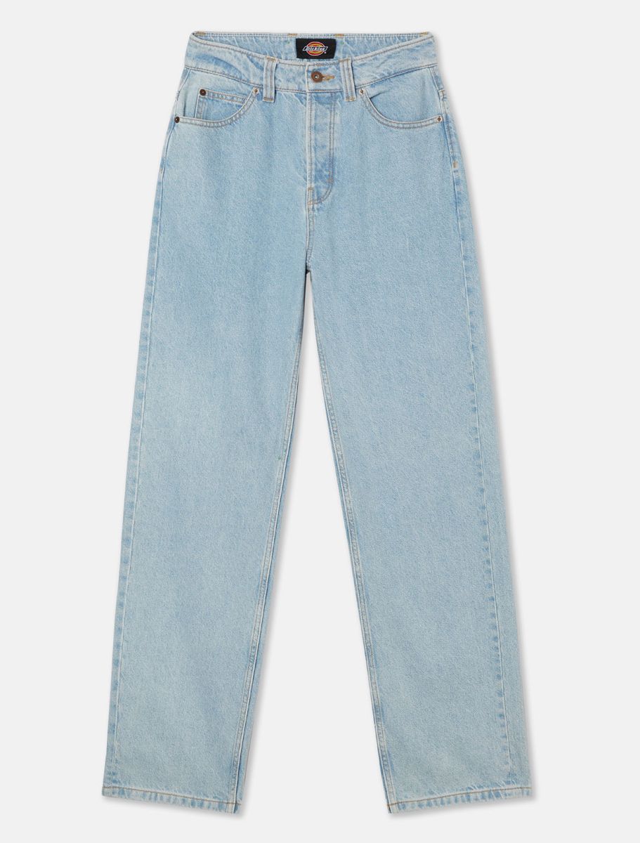 Dickies Thomasville Denim Trousers in Vintage Blue