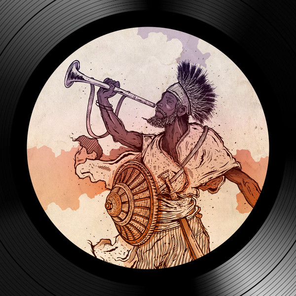 Haspar Feat. Autarchii / Admiral Tibet – Even Though / Under Curfew (12")