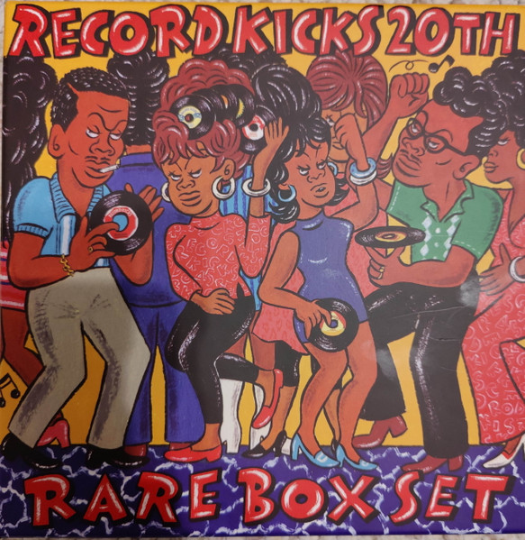 VA – Record Kicks 20th Rare Box Set  (7" Box) 