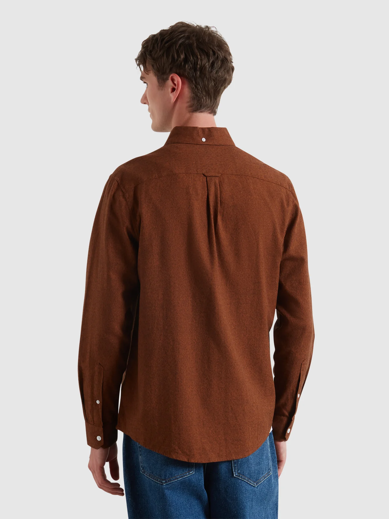 Farah Ali Shirt (Burnt Ochre)