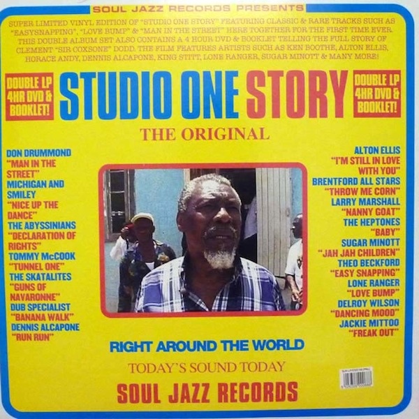 VA - Soul Jazz Records Presents Studio One Story (DOLP)