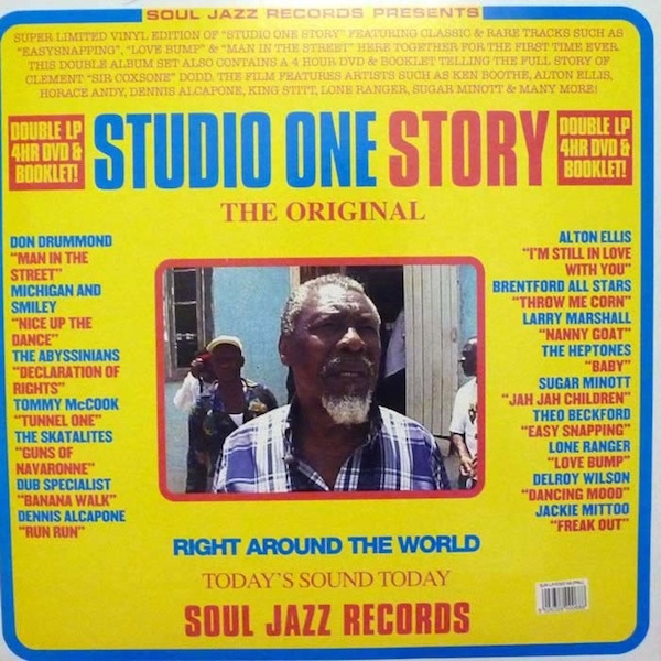 VA - Soul Jazz Records Presents Studio One Story (DOLP)