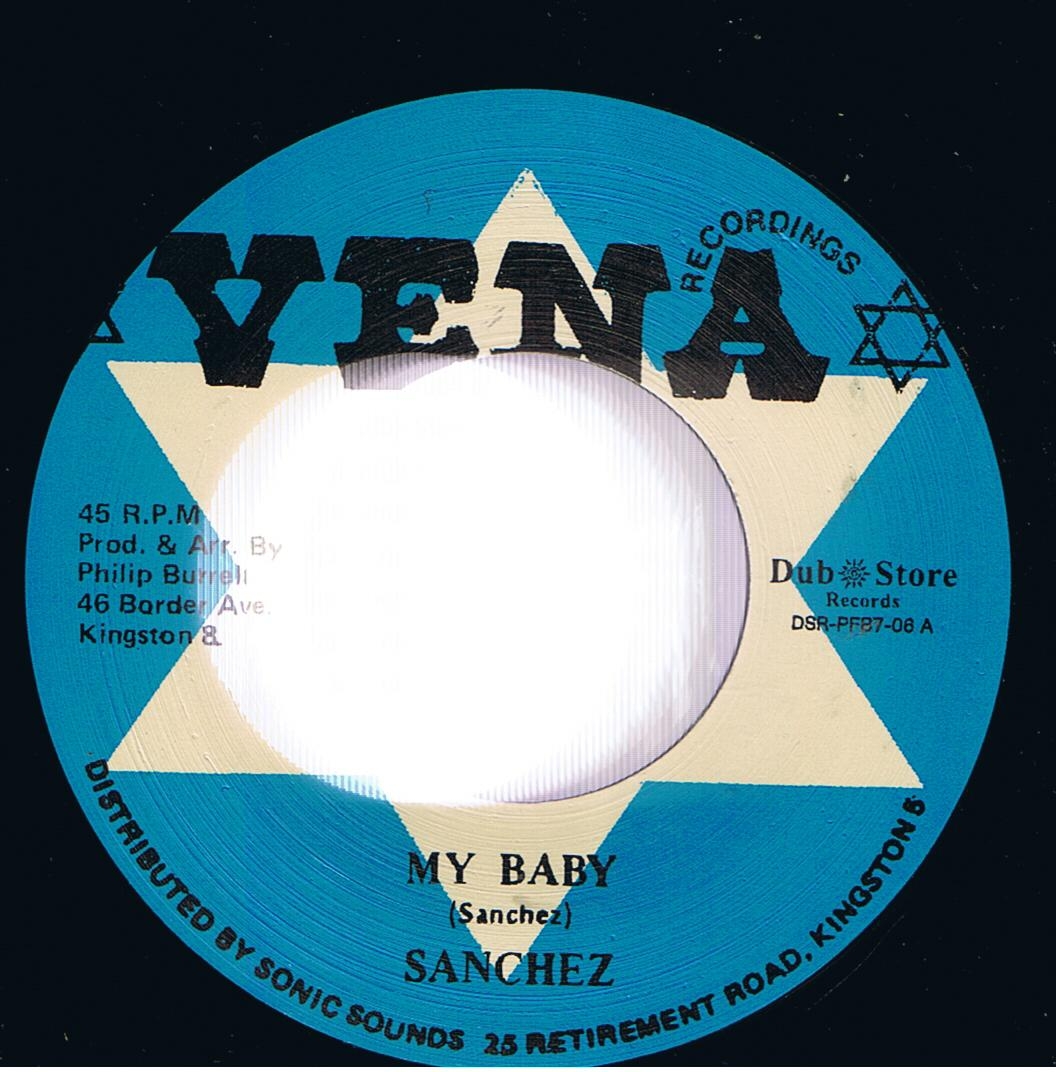 Sanchez - My Baby / Make It Up Baby (7")