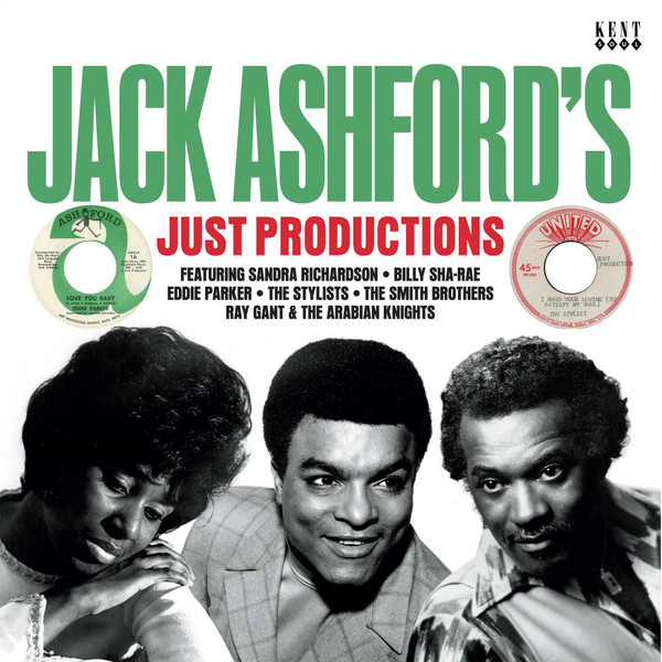 VA - Jack Ashford's Just Productions (LP)