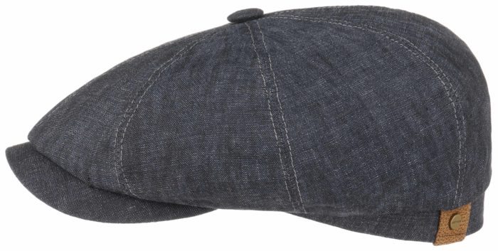 Stetson Hatteras Linen in Dark Blue 