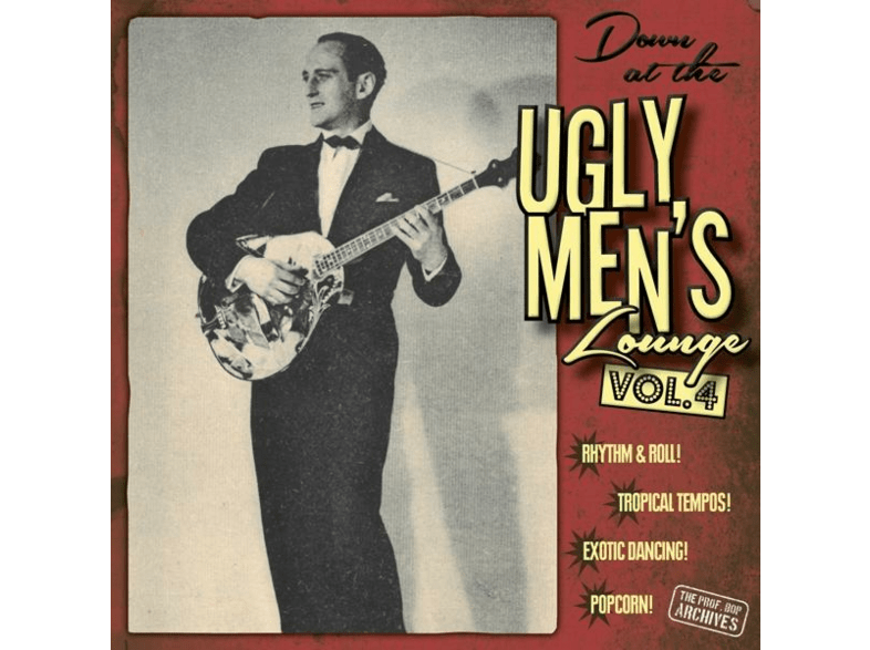 VA - Down At The Ugly Men's Lounge Vol. 4 (10")