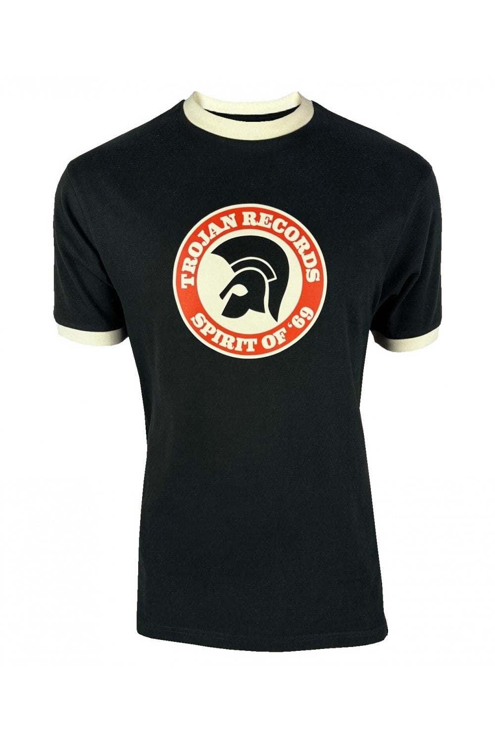 Trojan Spirit Of '69 Logo Tee (Black) TC/1006 