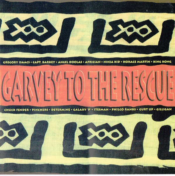 VA - Garvey To The Rescue (CD)