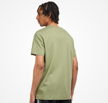 Fred Perry Crew Neck T-Shirt in Olive Mint 