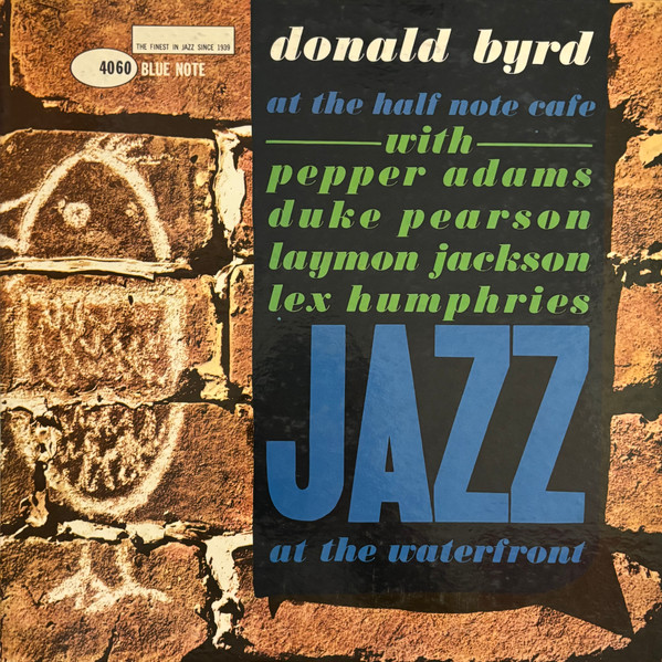 Donald Byrd – At The Half Note Cafe (Volume 1) (LP)