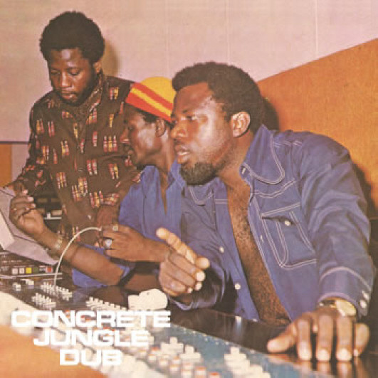 King Tubby & Riley All Stars - Concrete Jungle Dub (LP)
