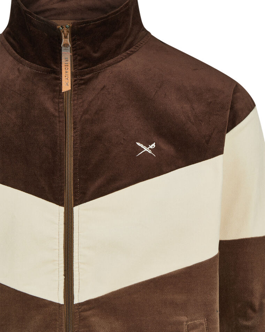 Iriedaily Velvian Trainer (Dark Coffee)
