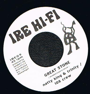 Natty King & Trinity / Bongo Herman – Great Stone / Wadada (7")         