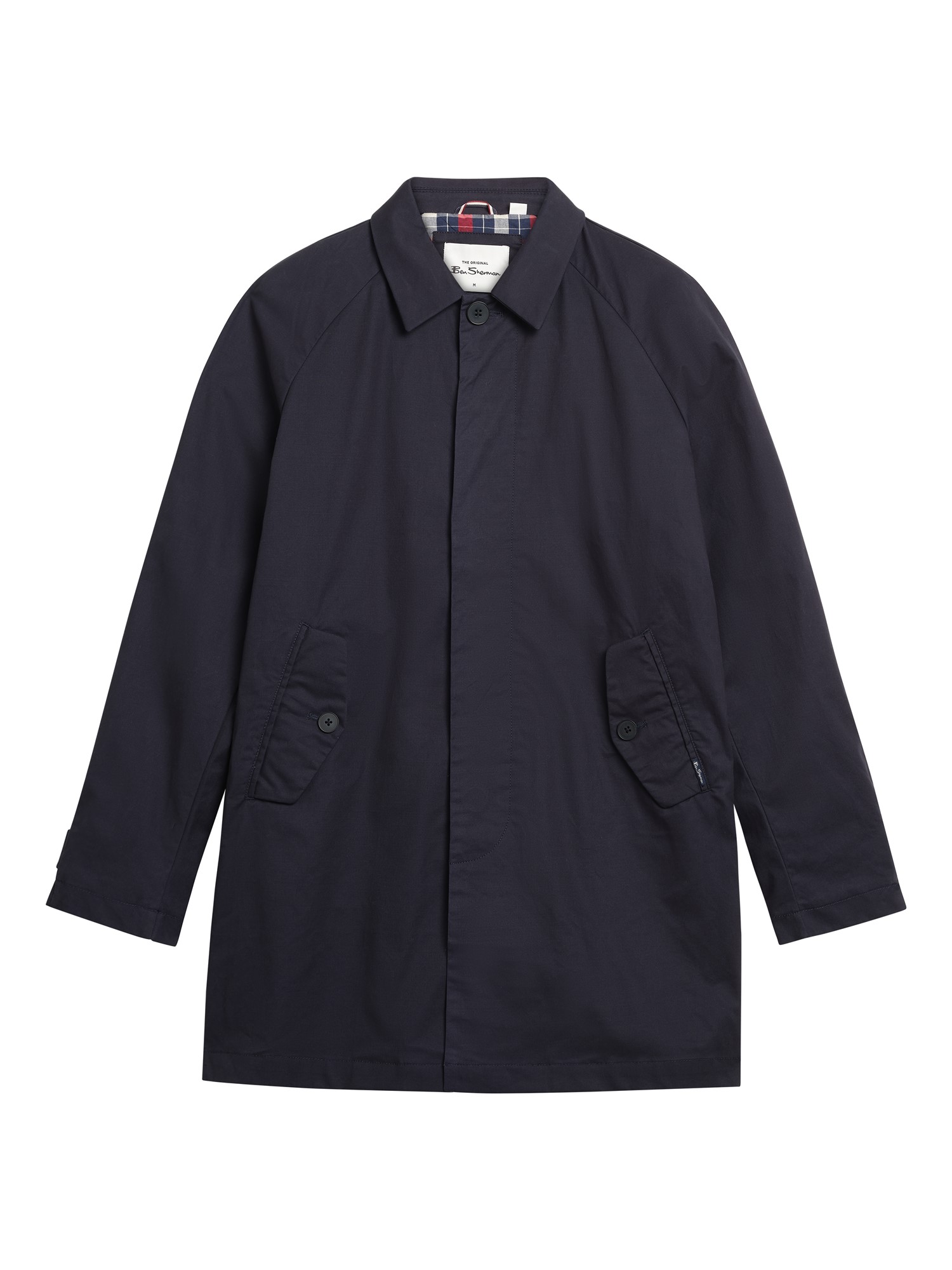 Ben Sherman Signature Mac (Dark Navy)