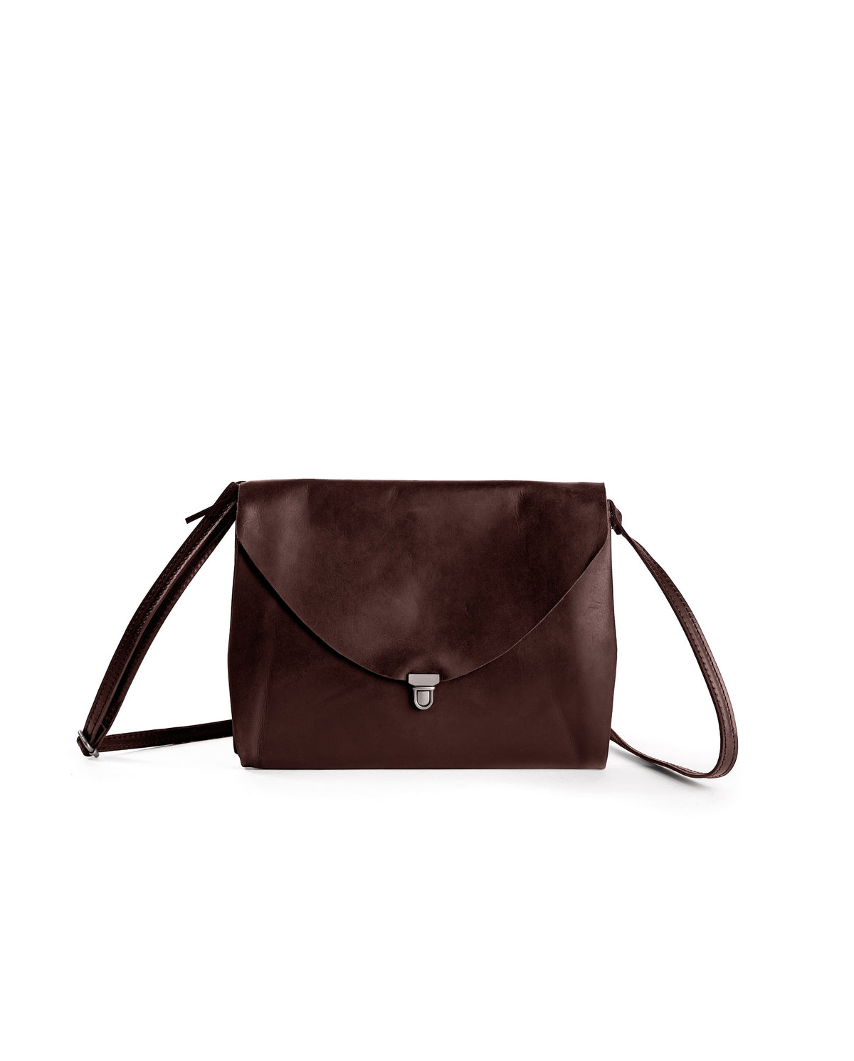 Harolds Fold 3 Handbag Clutch Large (Brown)