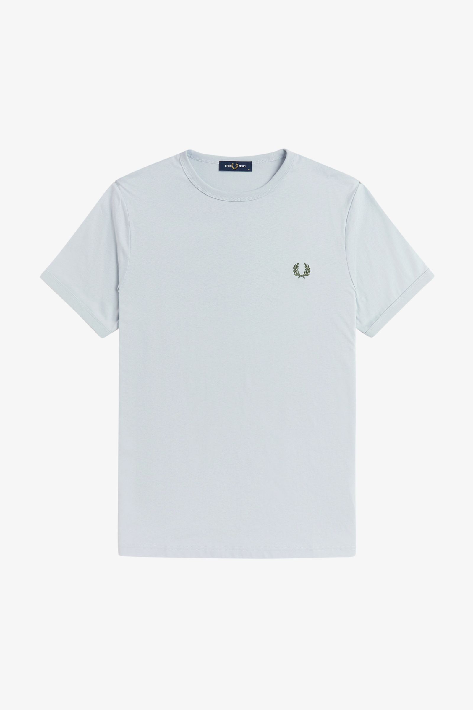 Fred Perry Ringer T-Shirt (Dusky Blue)