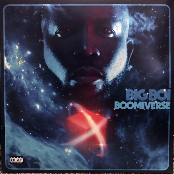 Big Boi - Boomiverse (DOLP)