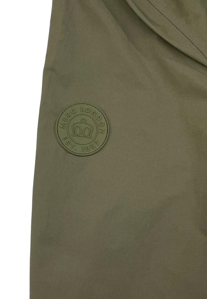 Merc Ian Harrington Jacket in Ivy Green 