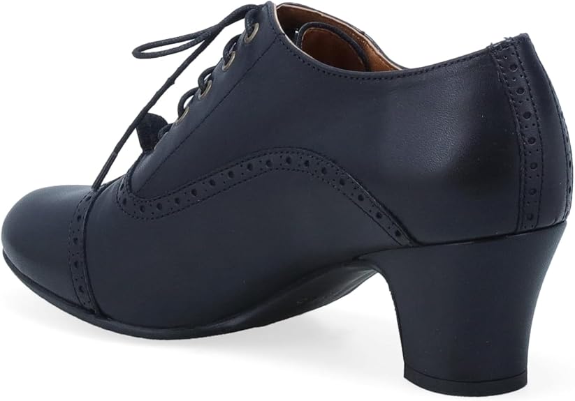 Miz Mooz Fly Retro Pumps (Black)