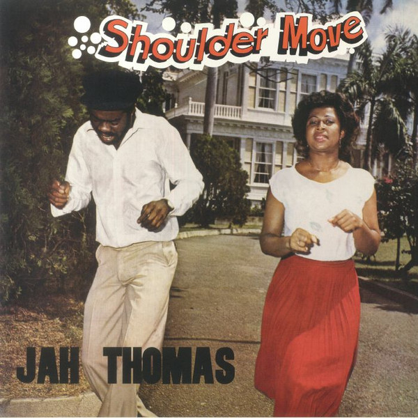 Jah Thomas – Shoulder Move  (LP)    