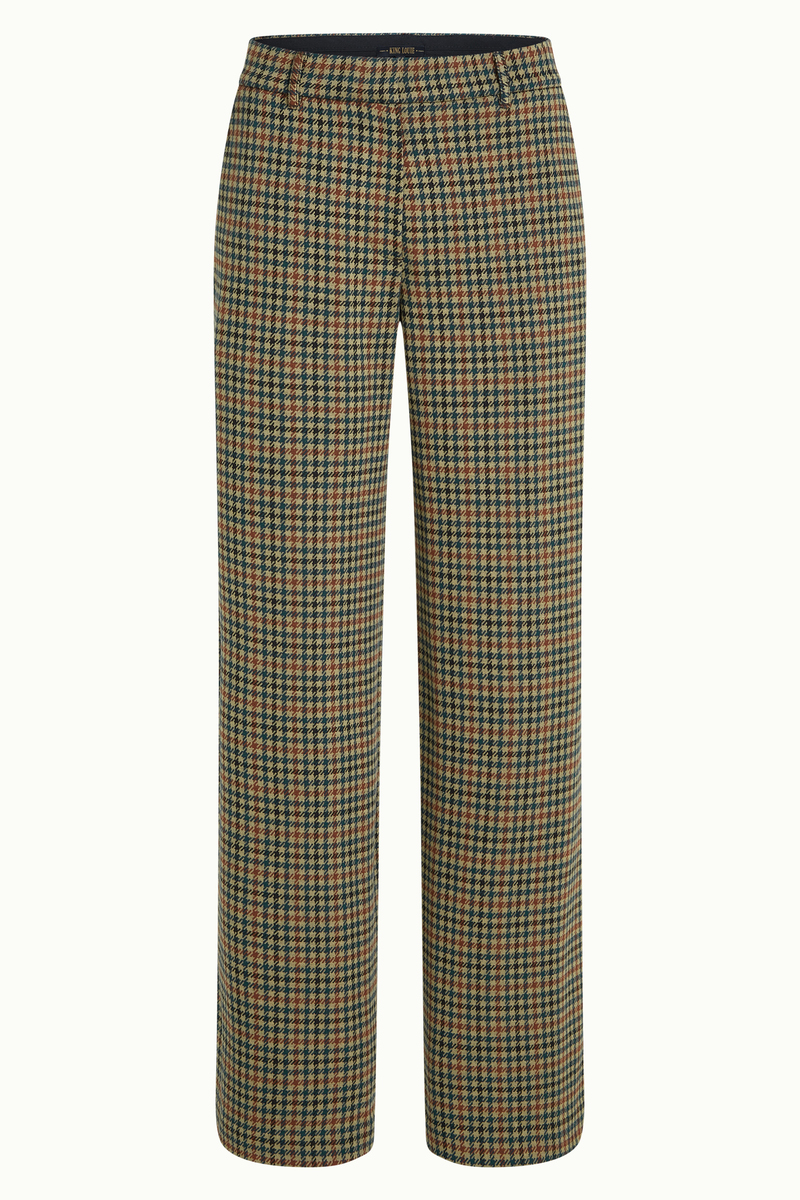 King Louie Federica Pants Vine Jacquard (Beige)