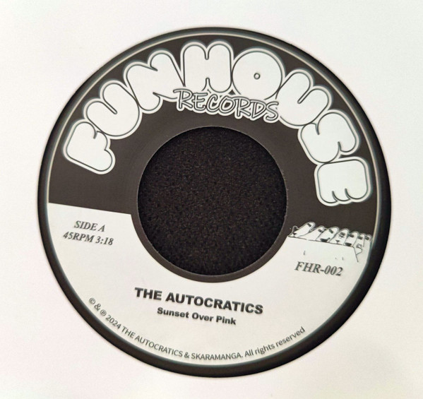 The Autocratics / Skaramanga – Sunset Over Pink / Ska Ska (7")