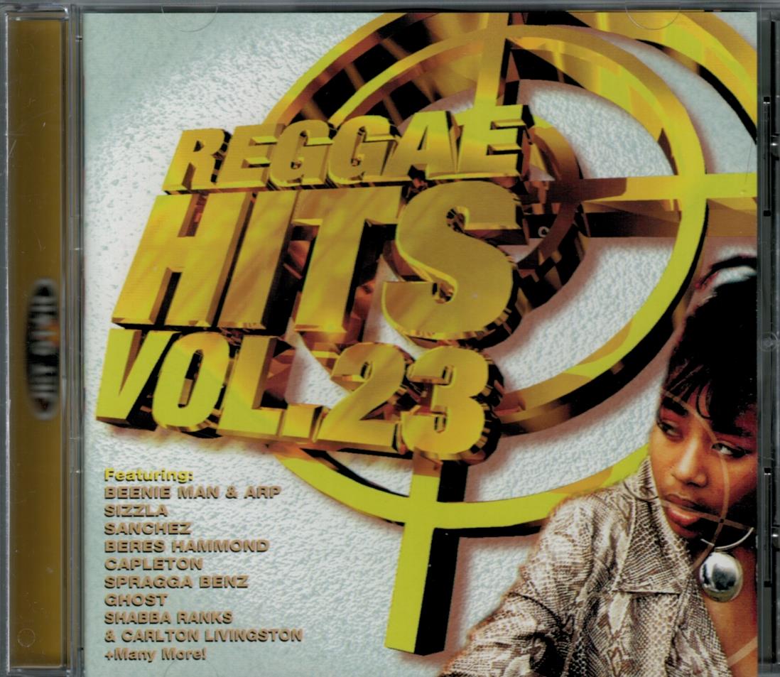 VA - Reggae Hits Vol. 23 (CD)