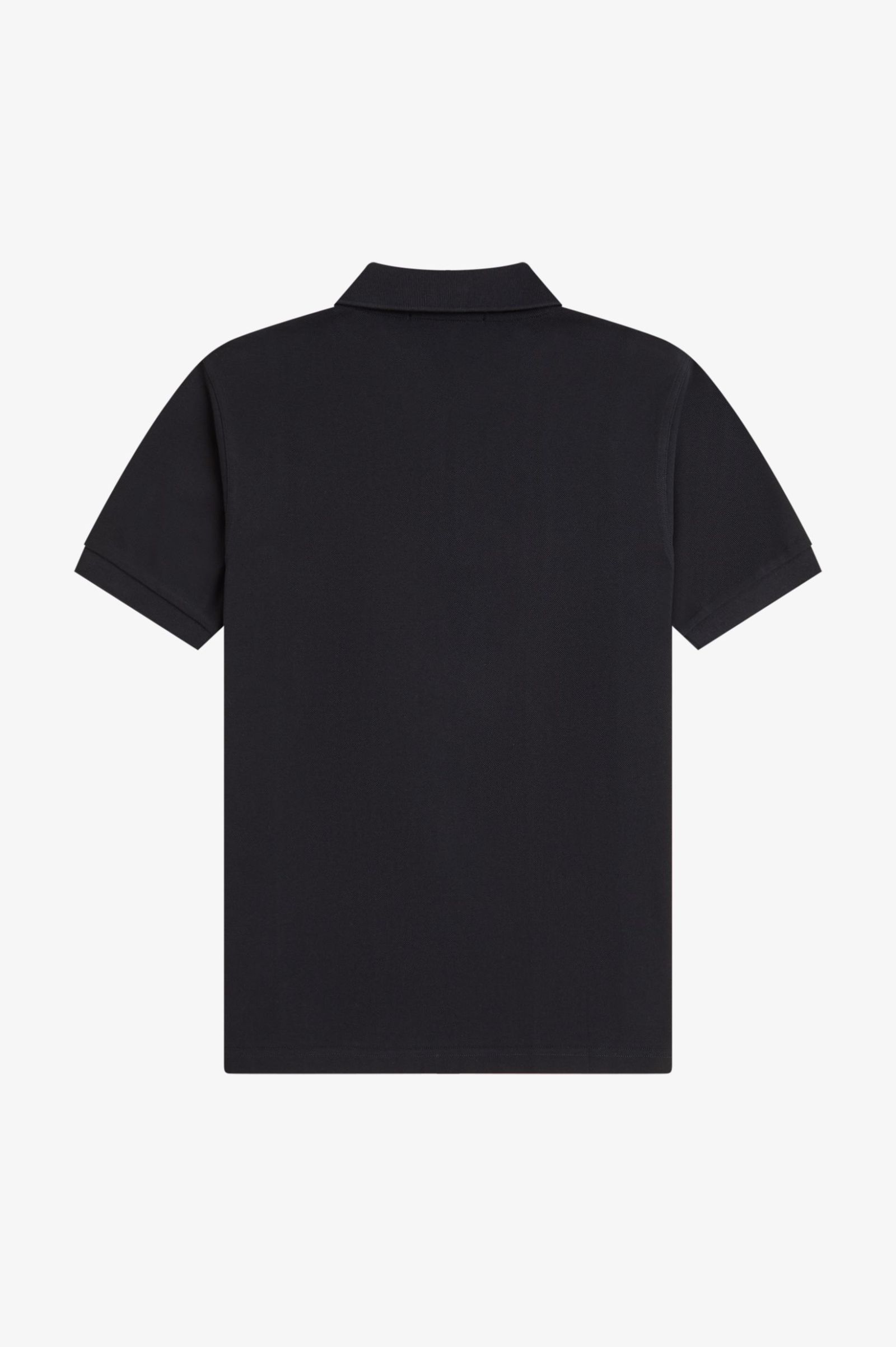 Fred Perry Tramline Polo Shirt (Black)