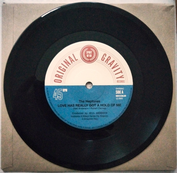The Heptones / Woodfield Rd Allstars – Love Has Really Got A Hold Of Me / Breezin' Up Brentford Road (7")