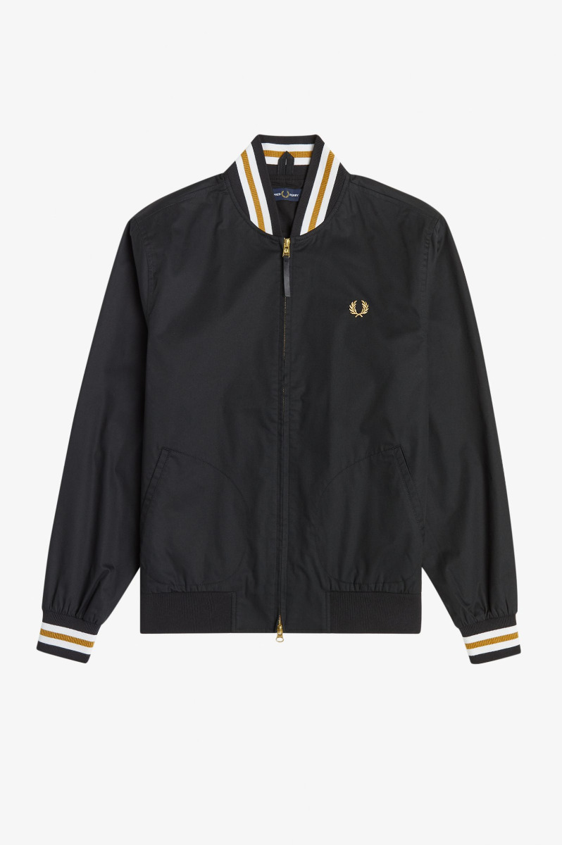 Fred Perry Bomberjacke Black J1532-XL