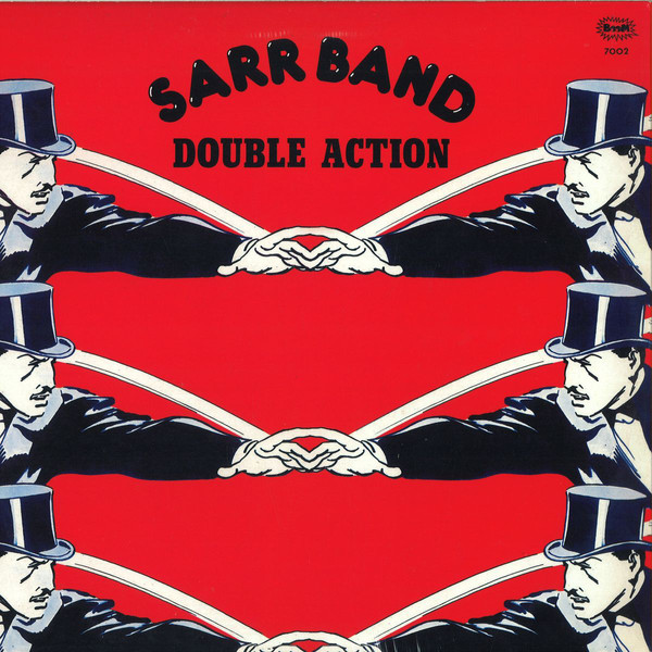 Sarr Band - Double Action (LP)